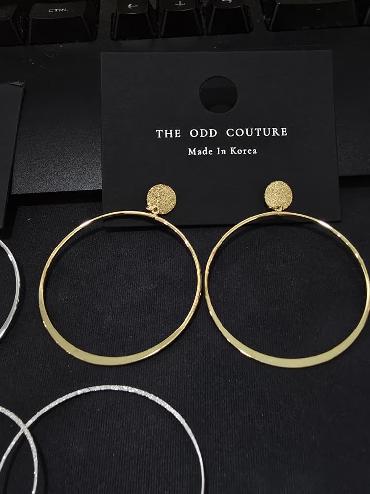 Cercle Élégant Earrings