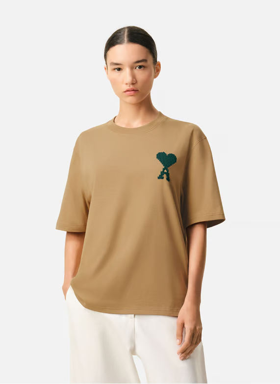 Ami de Coeur 馬年限定款刺繡短袖Tee