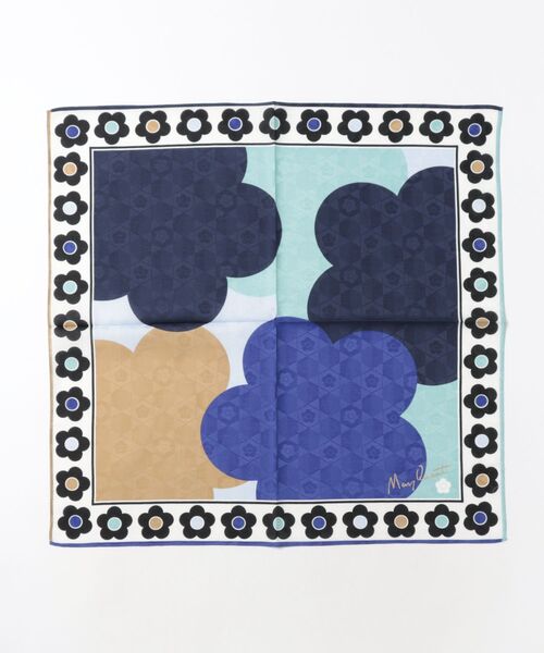 MARY QUANT 絲巾