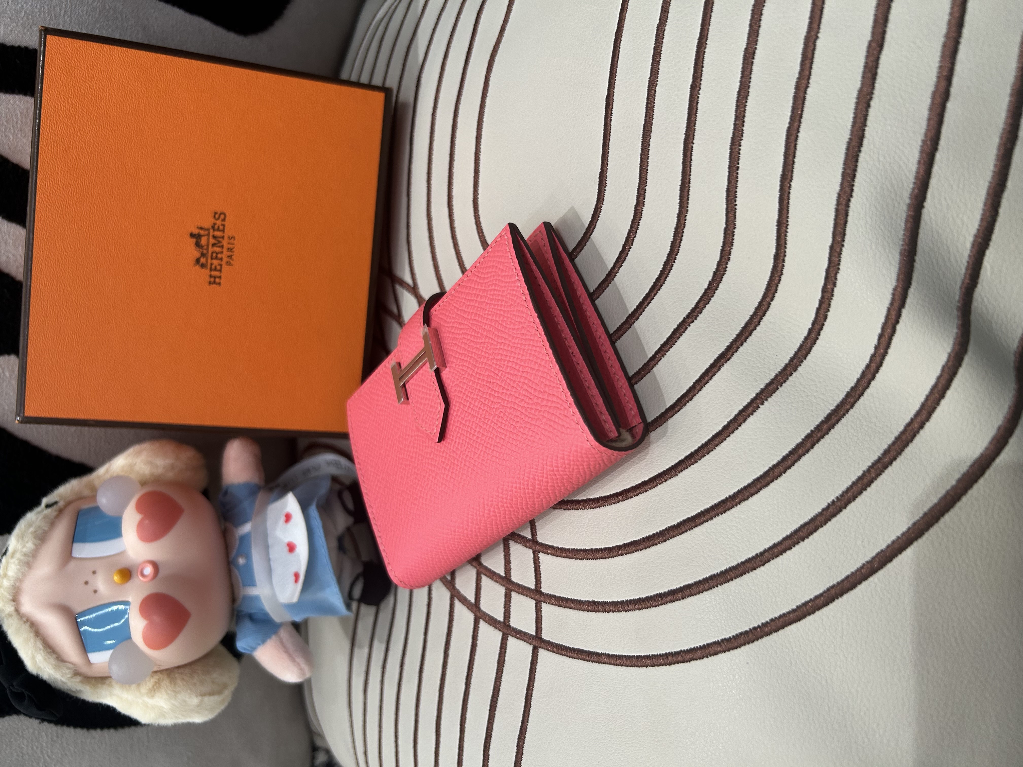 全新 Hermes Bearn Card Holder Stamp 100%Authentic, Brand New ✅Box