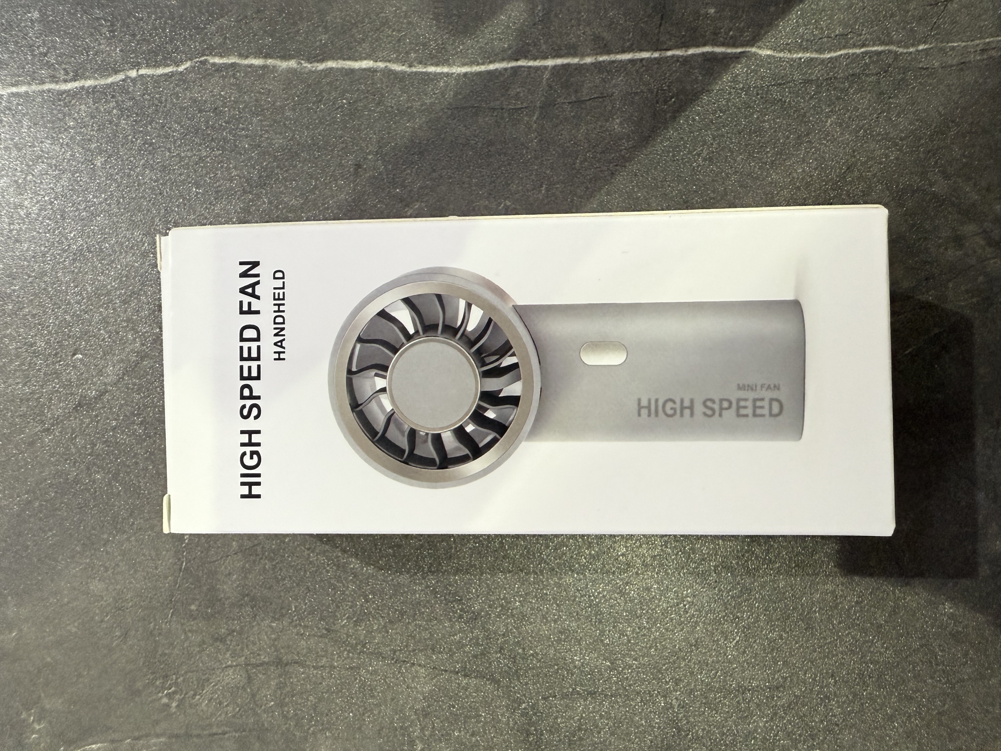 high speed fan