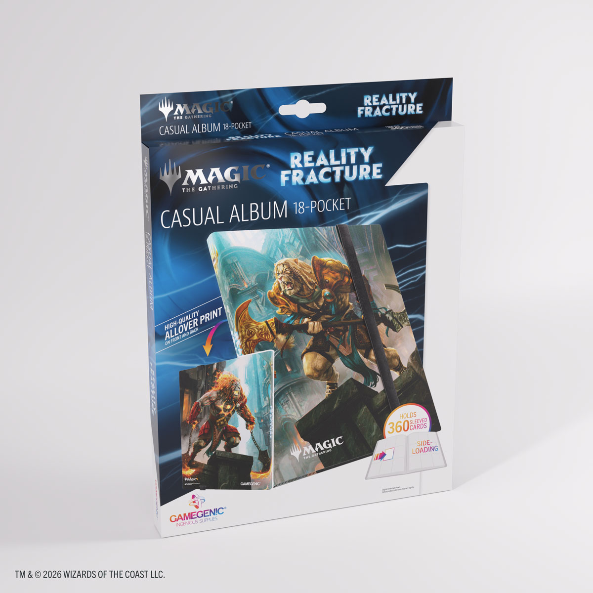 Magic: The Gathering CASUAL ALBUM 18-POCKET-Reality Fracture