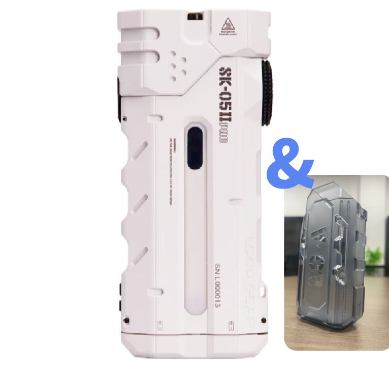 Loop Gear SK05 PRO II 第二代   扁平 LED 手電筒