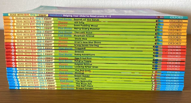 【套裝Set】Oxford Reading Tree 牛津閱讀樹 level 1-9｜98 books｜點讀版