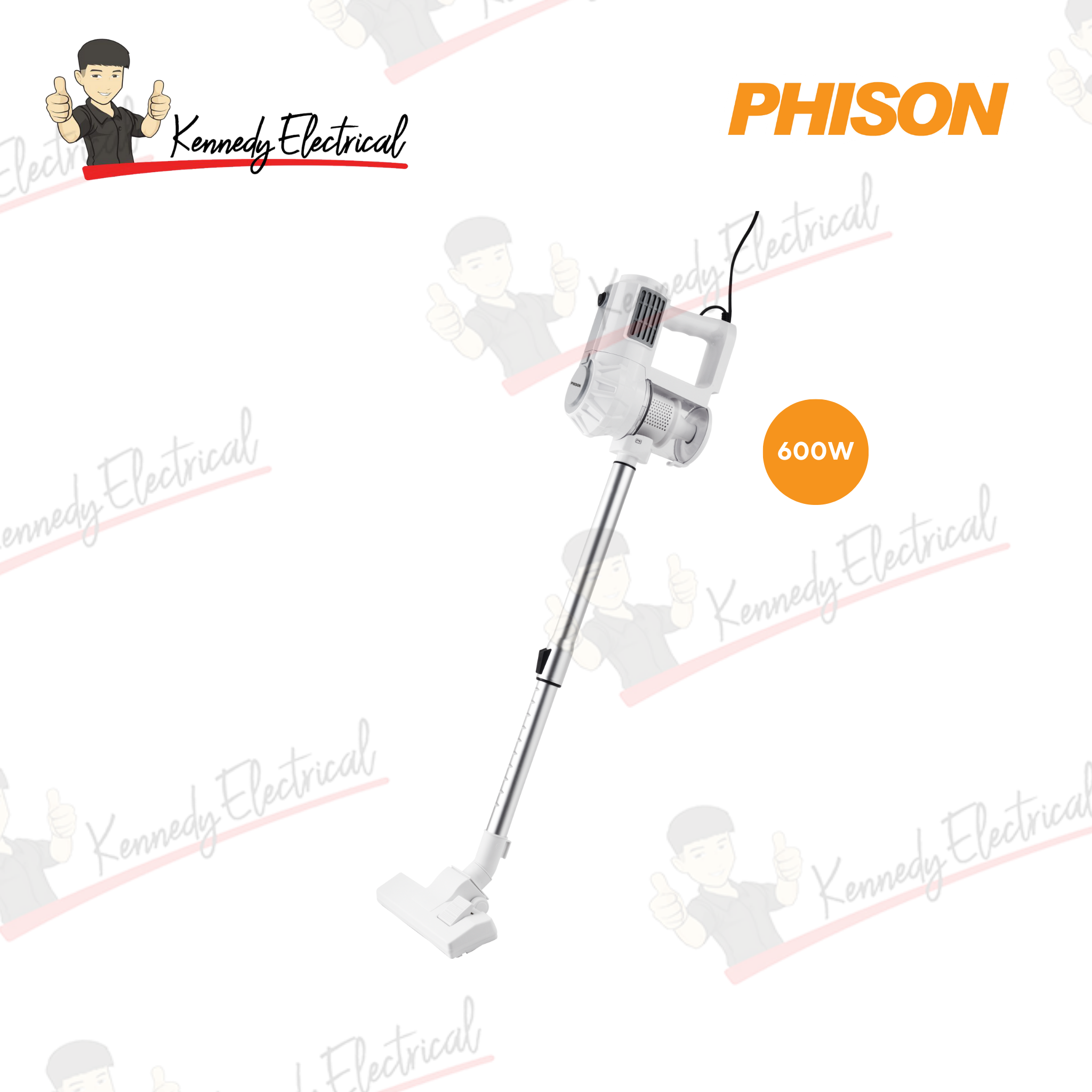 Phison 600W Stick Vacuum PVC-6090
