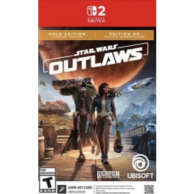 (🔥NEW RELEASE🔥) Star Wars Outlaws Gold Edition (Nintendo Switch 2) Digital Download