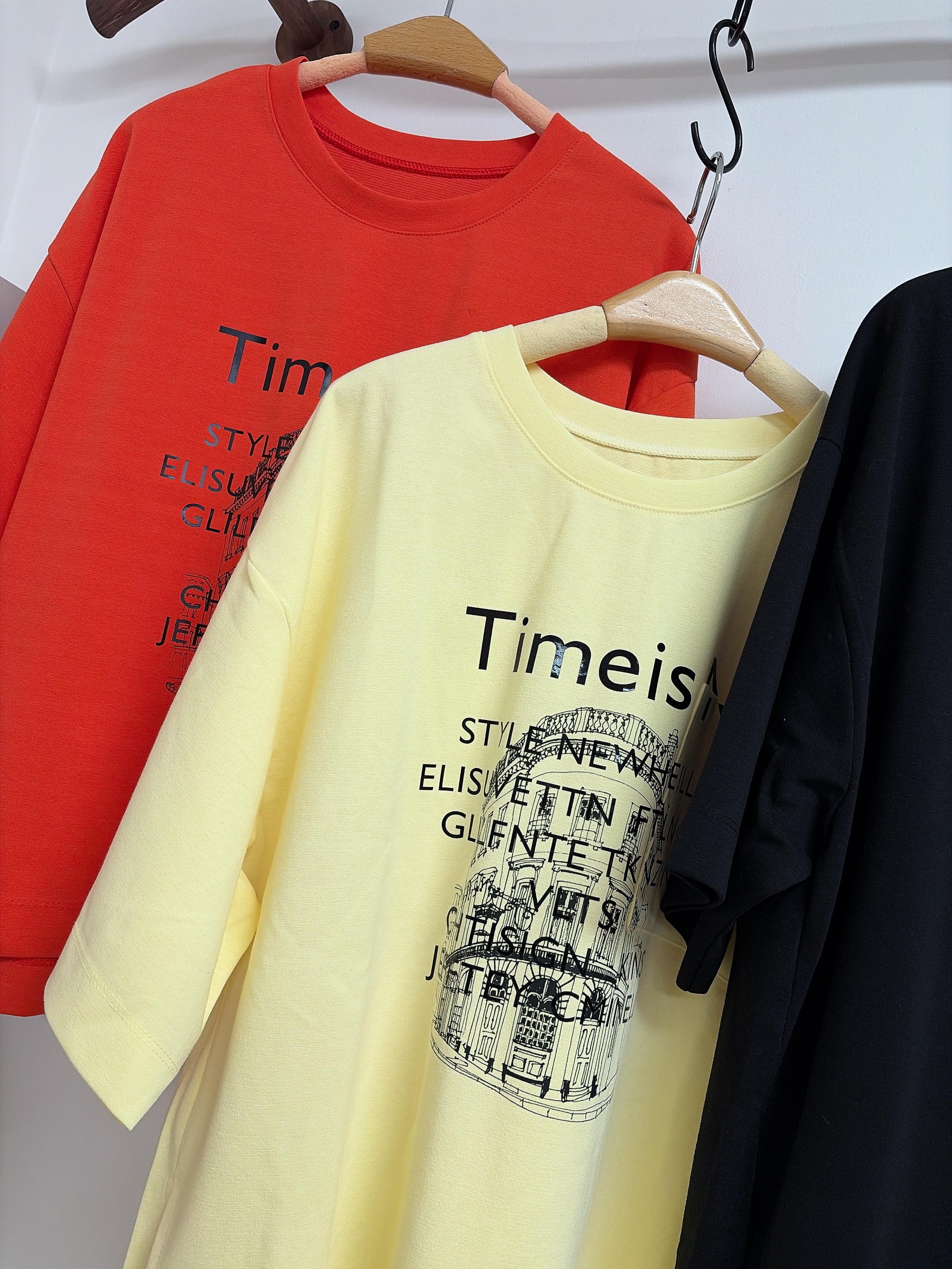 Colourful tee