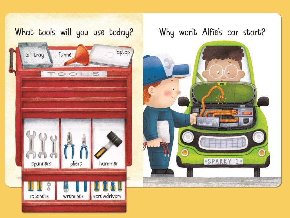 Busy Day: Mechanic: An action play book