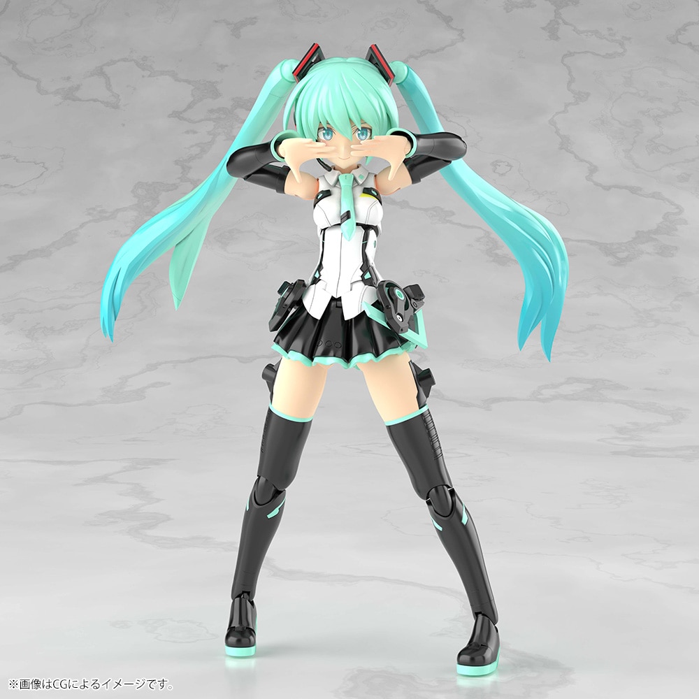 (預訂訂金 $200) (總價 $449) 壽屋 Kotobukiya GRANDE SCALE FAG Frame Music Girl Hatsune Miku 初音未來 模型 (KO08494) (行版) 