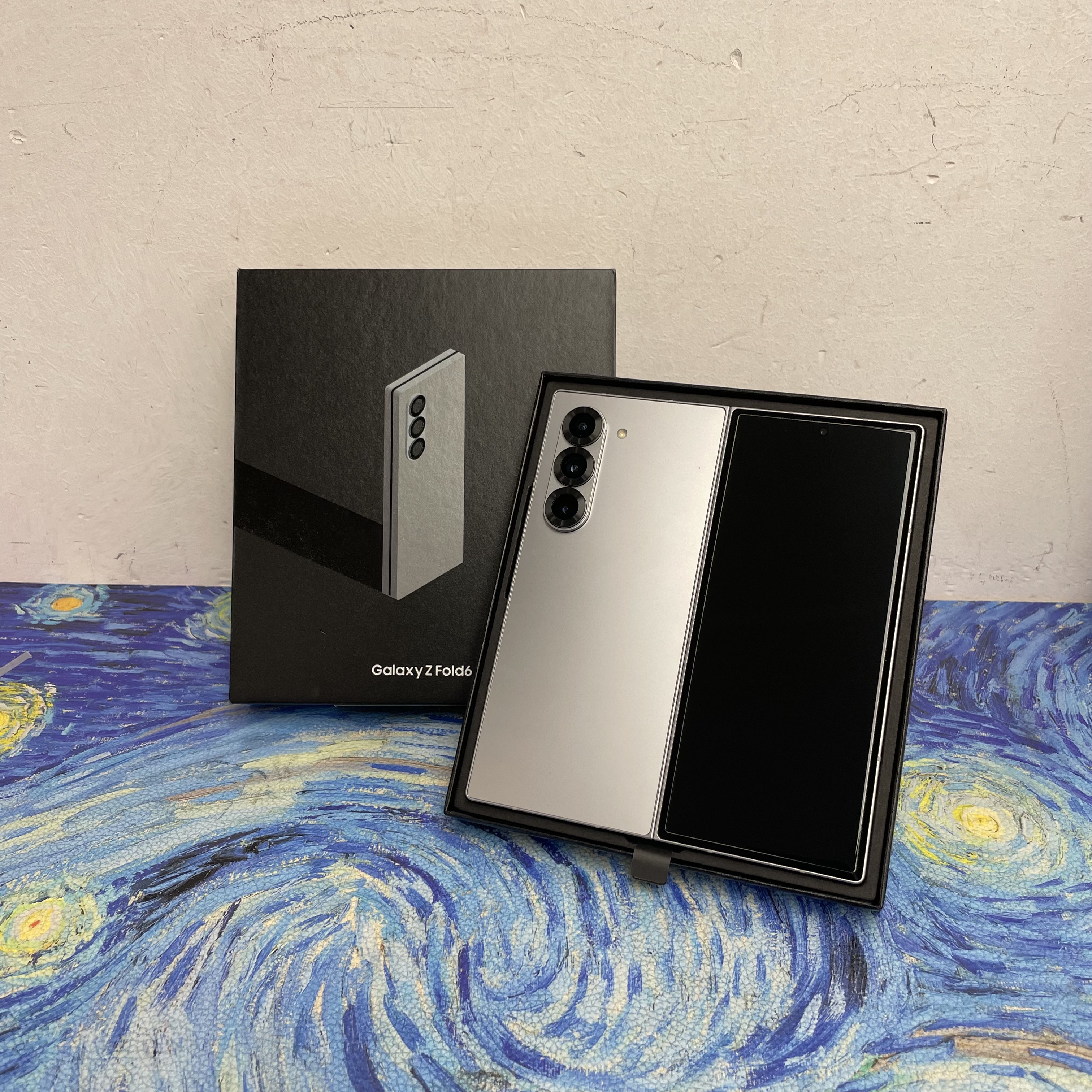 *5996 Galaxy Z Fold 6 完美機 12+256GB 銀色 sliver