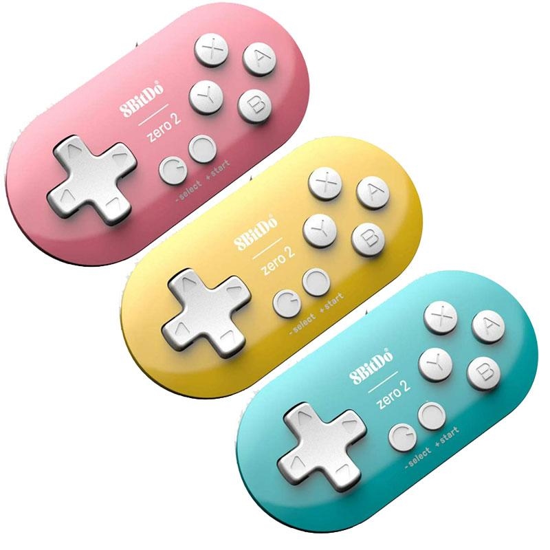 8BITDO ZERO 2 controller FOR NINTENDO SWITCH  MISC-0843