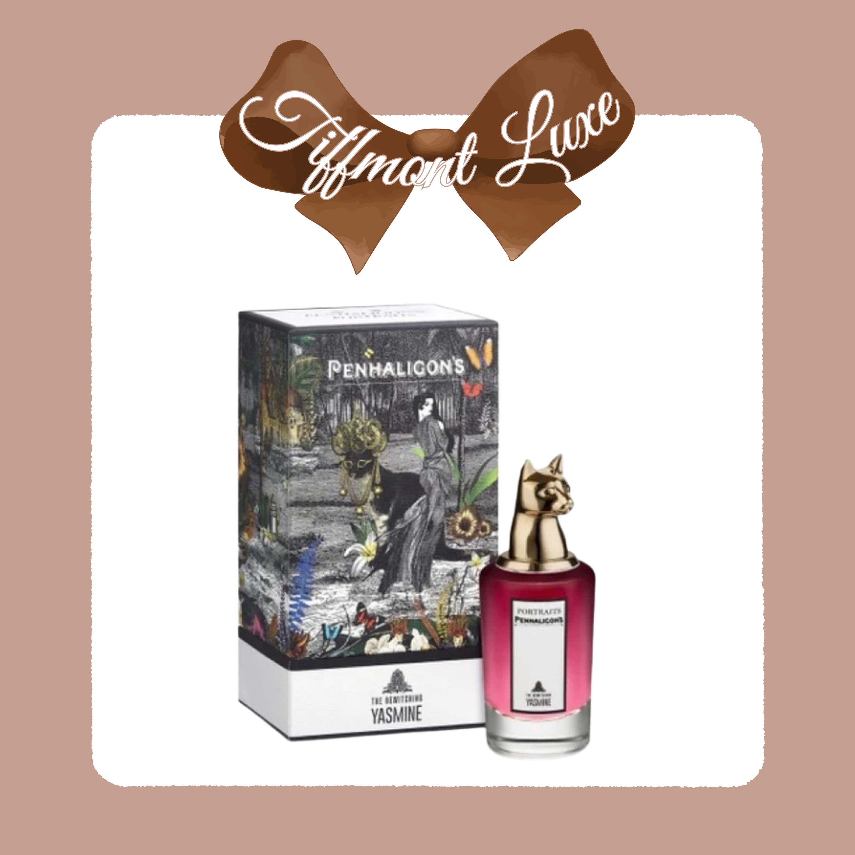 Penhaligons 獸首肖像系列 銷魂迷人的雅絲明(靈貓) The Bewitching Yasmine Eau De Parfum