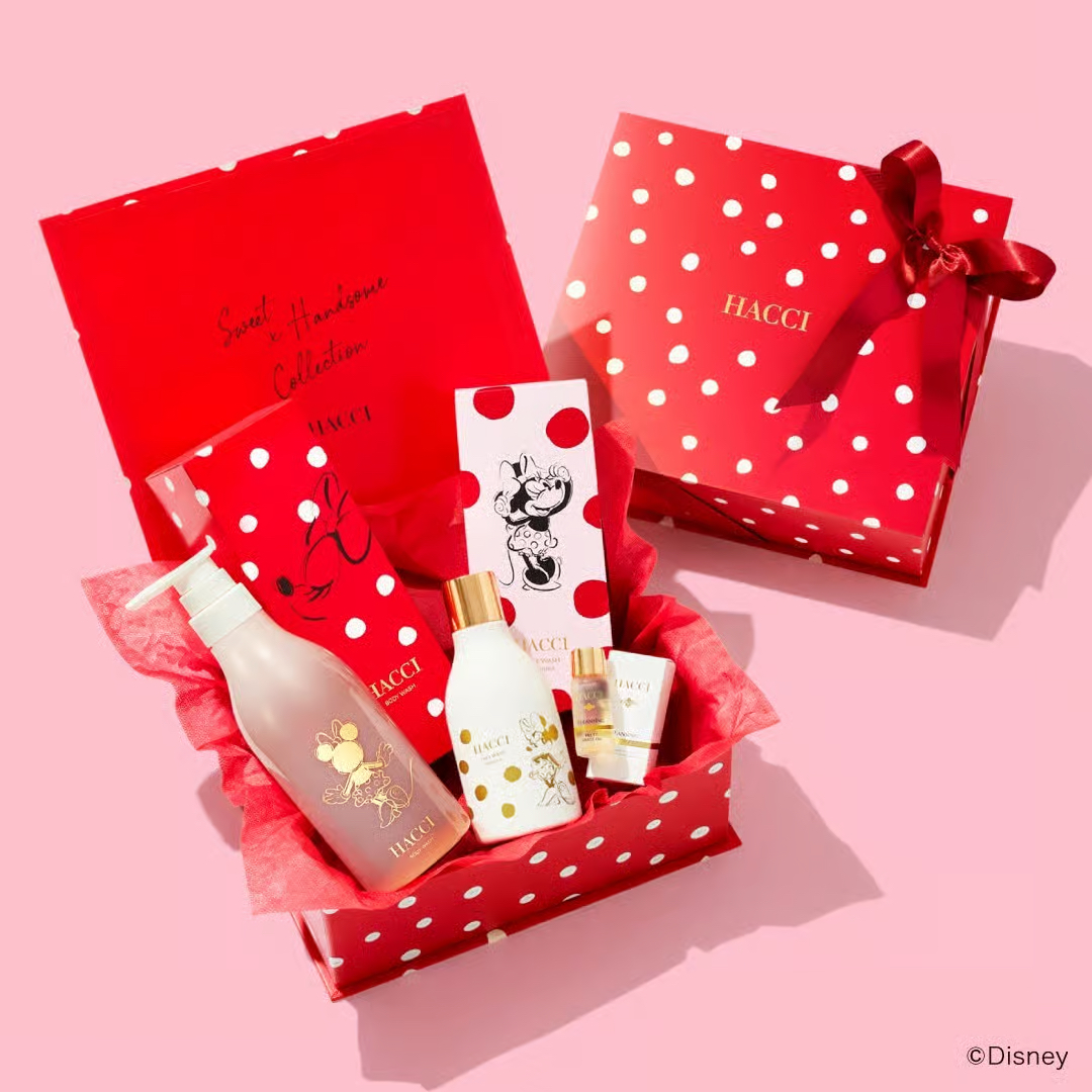 🎀【預訂】 HACCI x Minnie 禮盒套裝