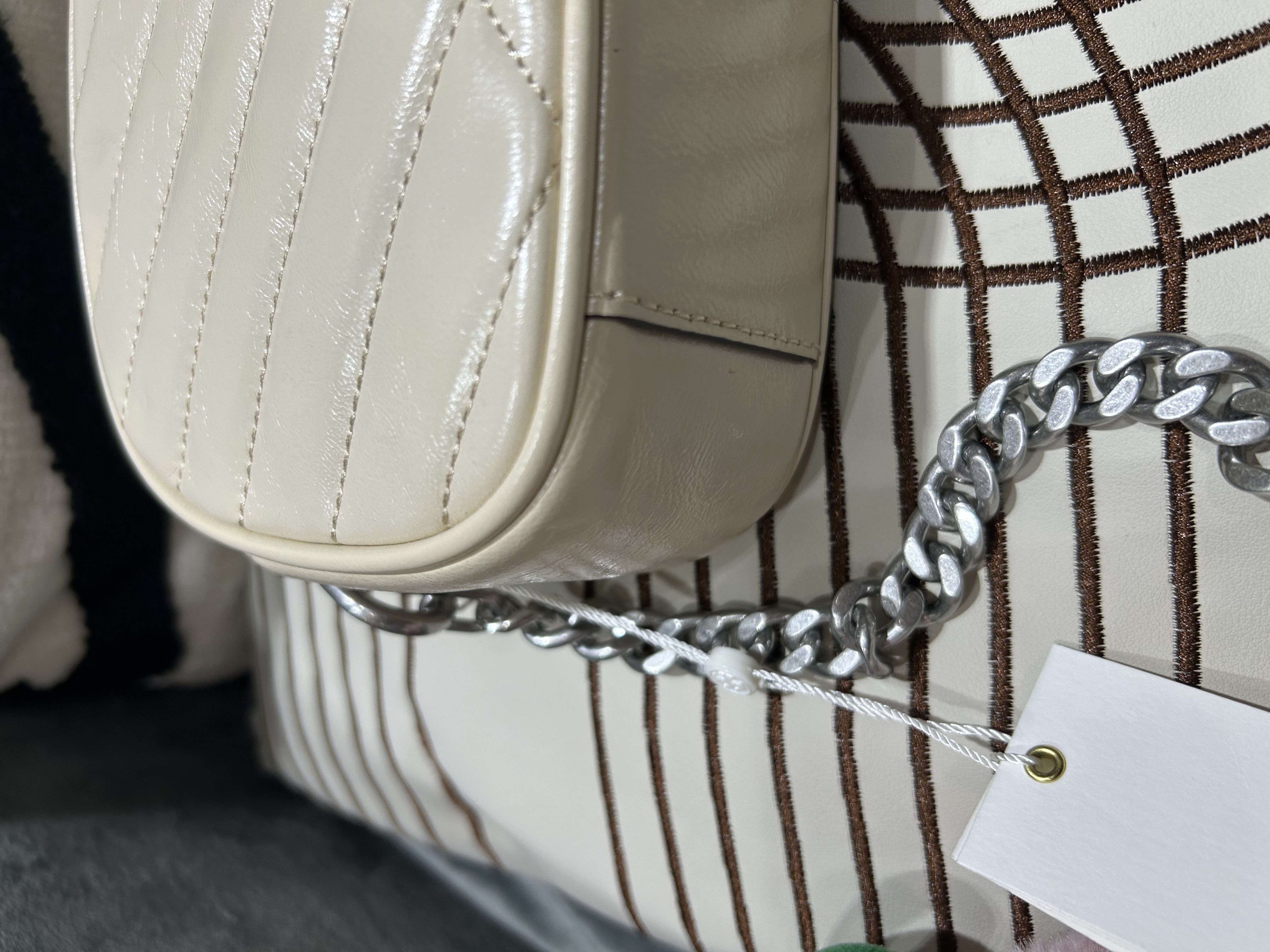 全新 Tory Burch calfskin crossbody bag 全新未使用品✅dust bag ✅tap