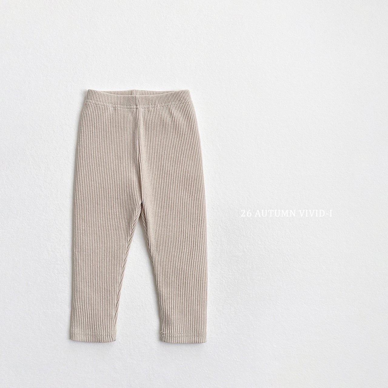 Vivid | Ribbed leggings
