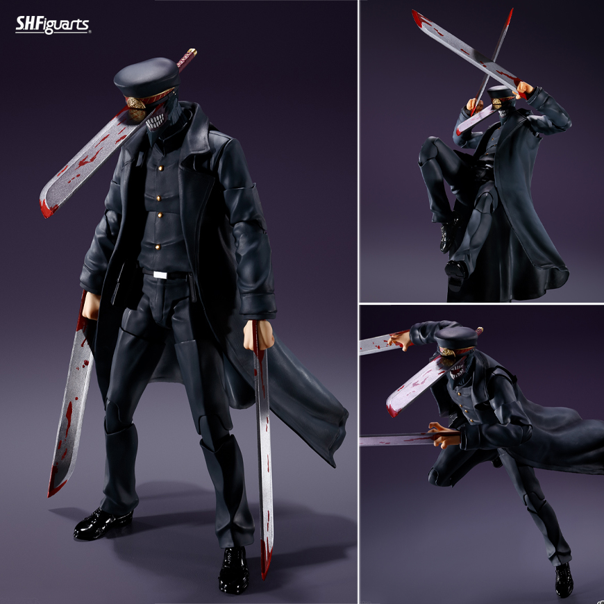 (預訂訂金 $100) (總價 $396) Bandai S.H.Figuarts 鏈鋸人 武士刀 (再版) (行版) SHF Samurai Sword