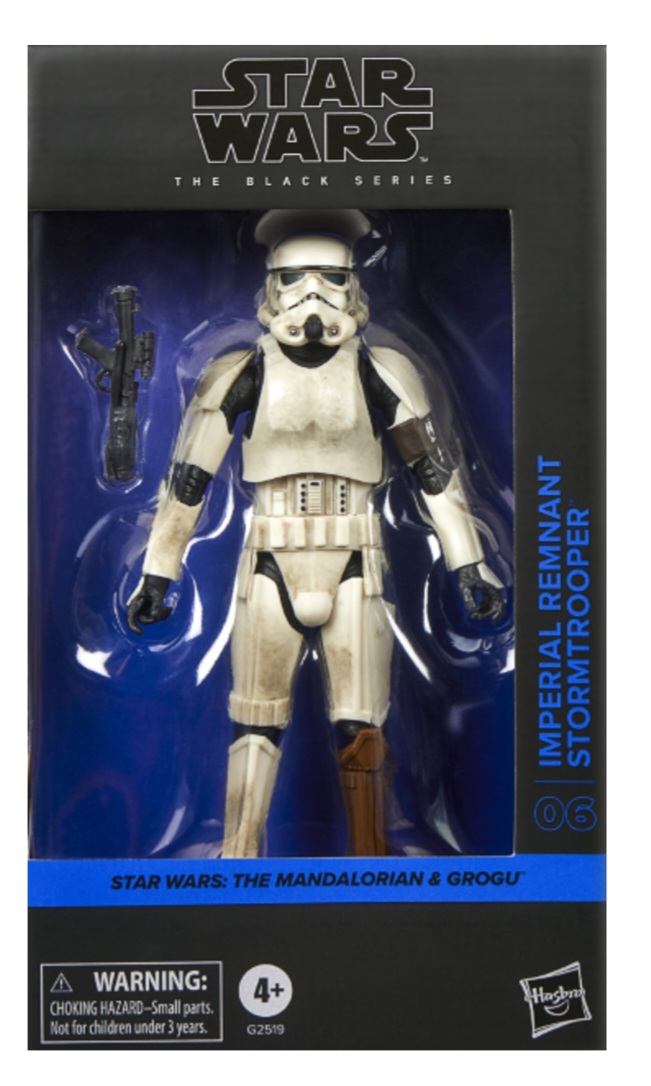 預訂商品 Star Wars BS Imperial Remnant Stormtrooper 