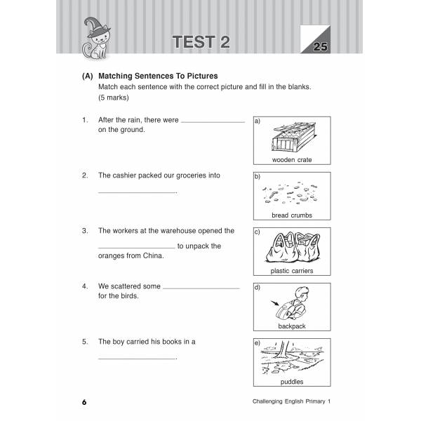 Challenging English Primary 1 (2nd Ed)