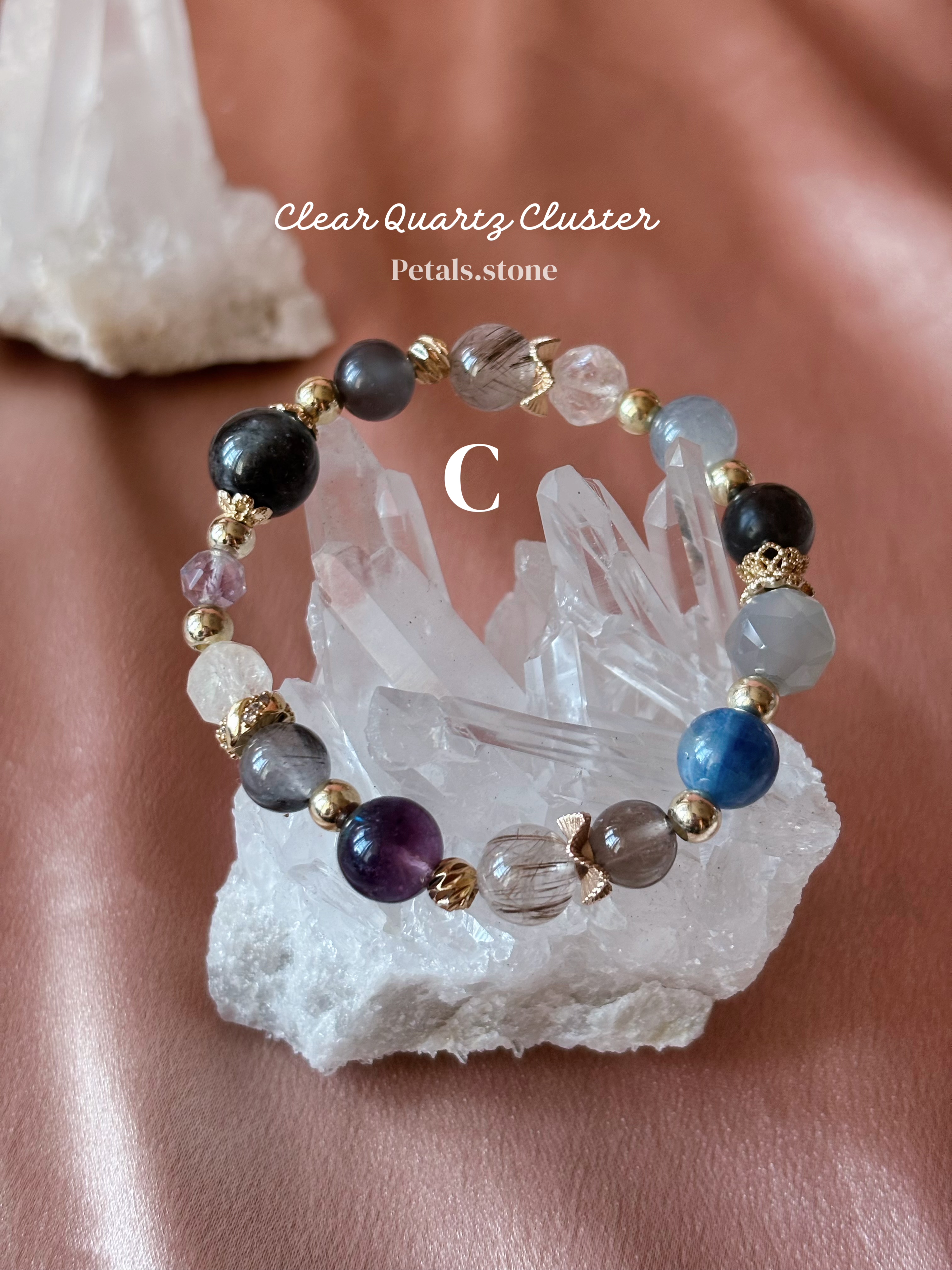 🤍Clear Quartz Cluster | 精緻白晶簇📎