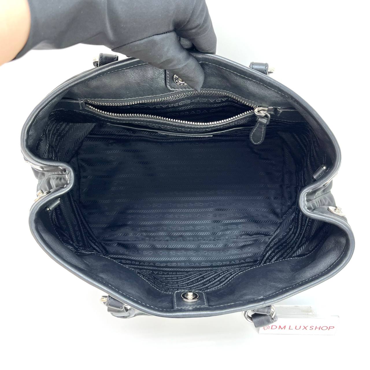 Prada Tessuto Nylon Black SHW