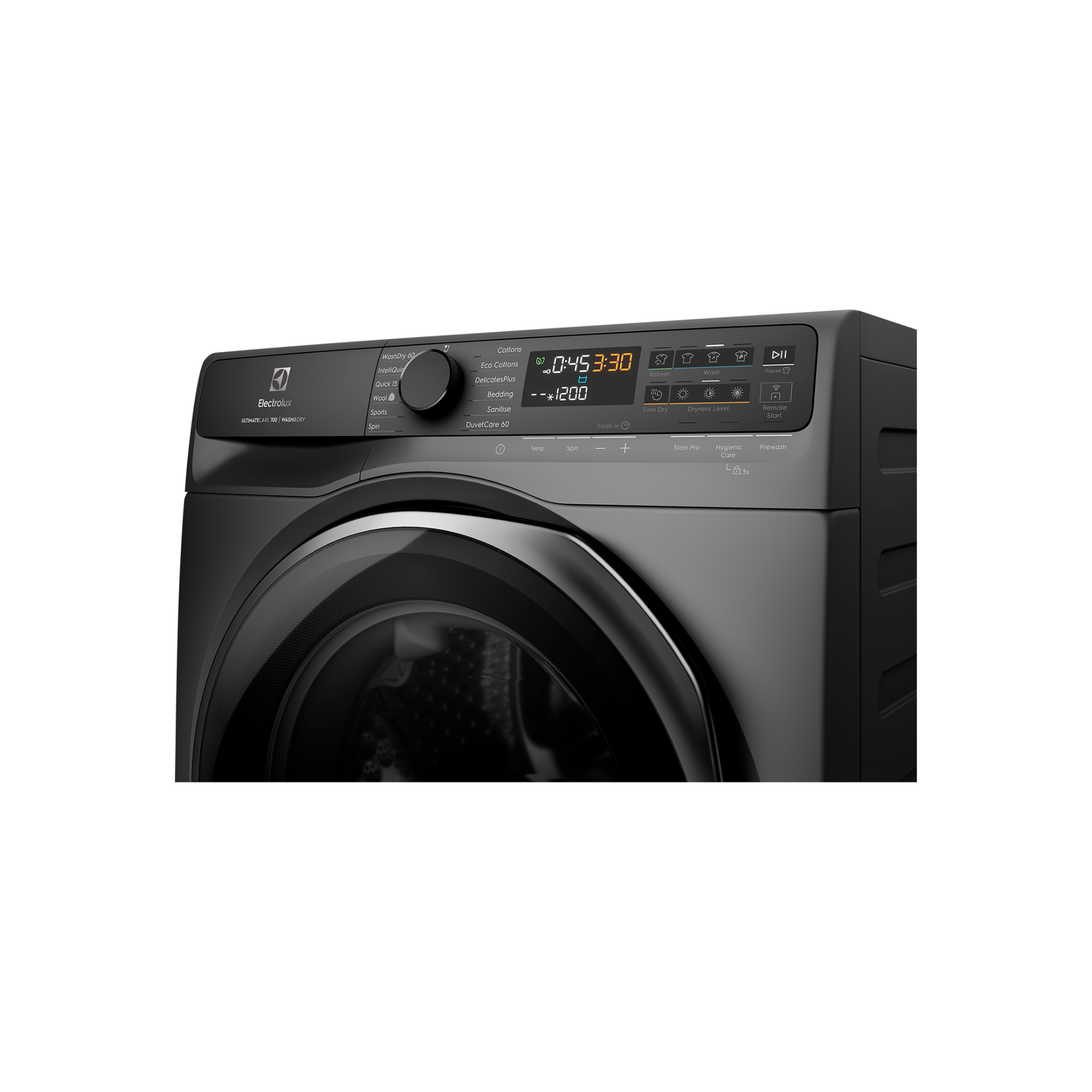 Electrolux 10kg/7kg UltimateCare 700 Front Load Washer Dryer (EWW1043R7SC)