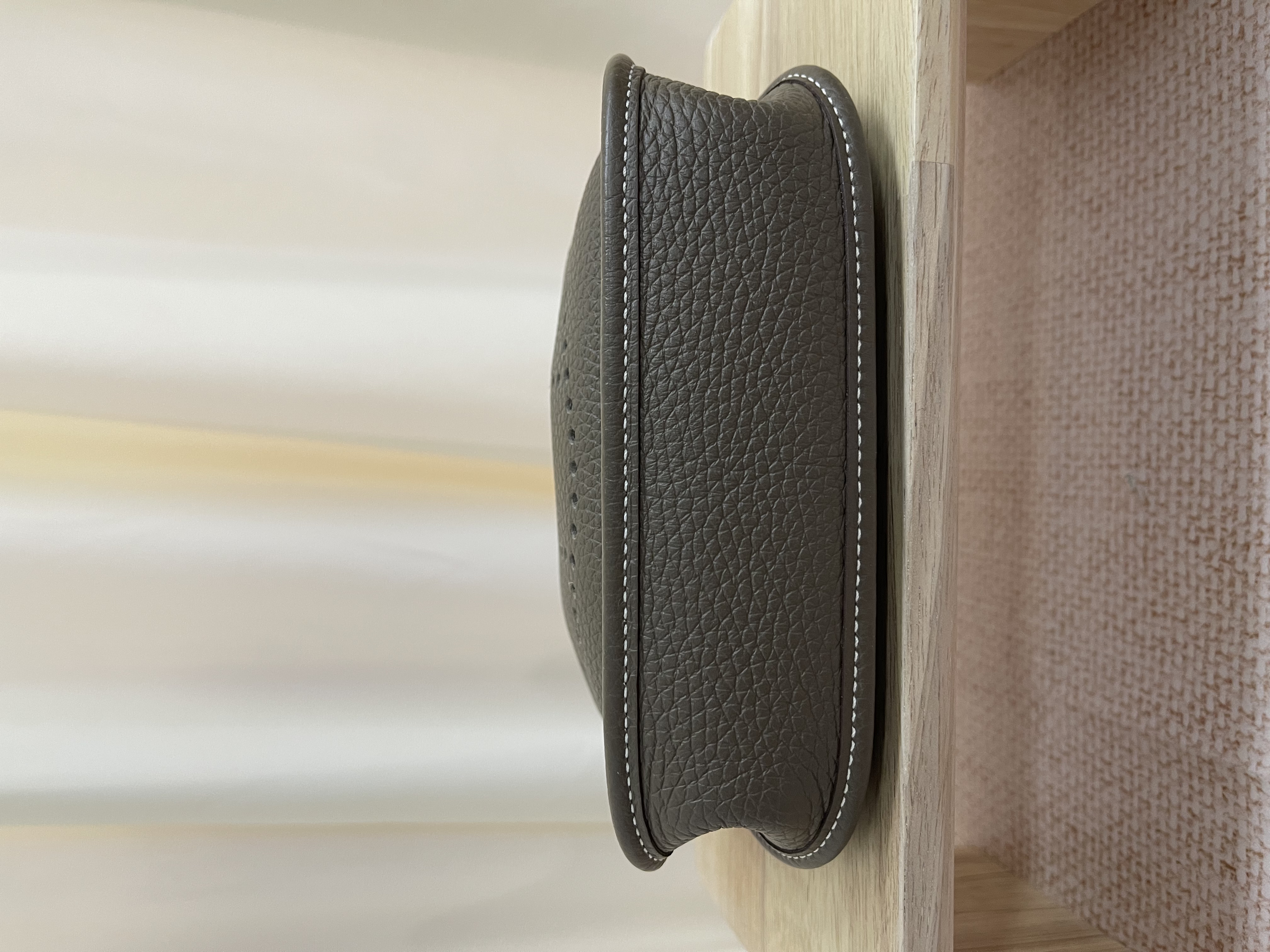 Pre-Owned HERMES MiniE / Stamp U / Product Code: 26022514