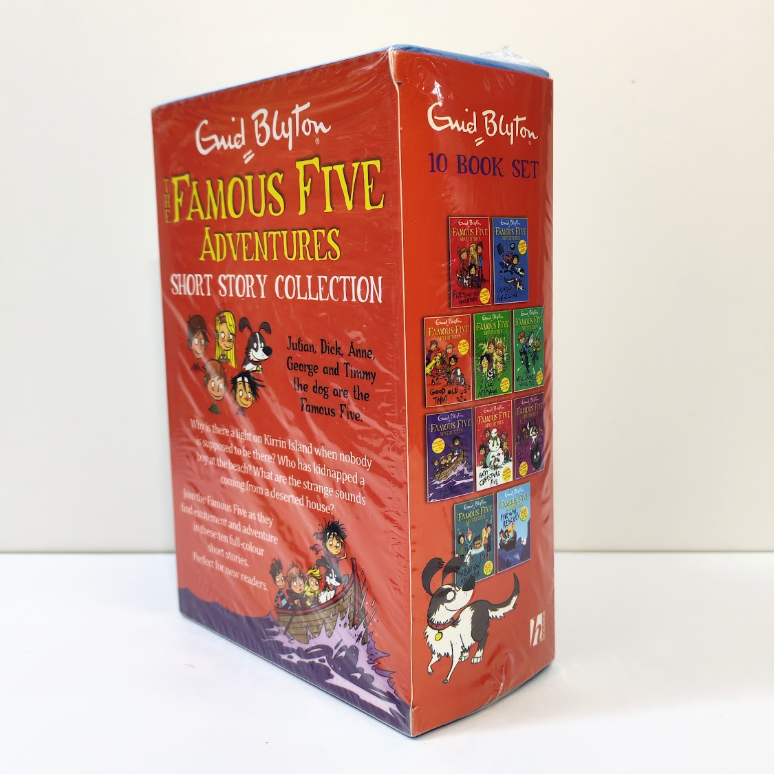 The Famous Five Adventures Collection Set (10 books Colour Short Stories)   by Enid Blyton | Enid Blyton Enid Blyton 五個小伙伴歷險記  | B407