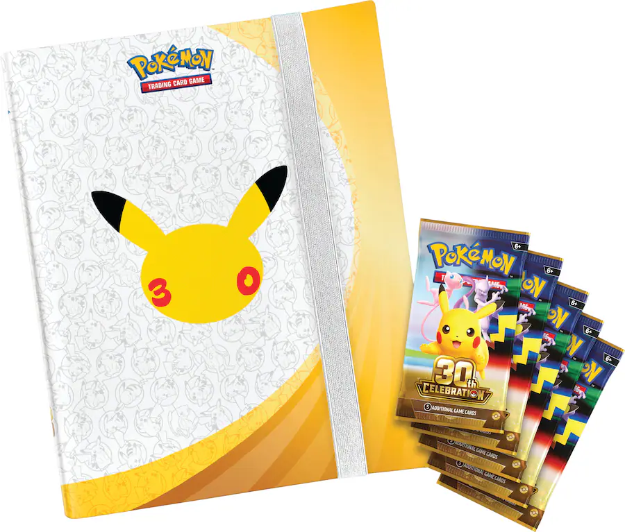 Pokémon 美版 TCG: 30th Celebration Binder Collection 
