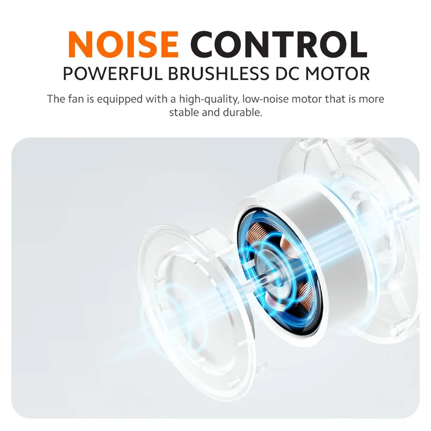 Xiaomi Rechargeable Mini Portable Desktop Fan (BHR6089GL)