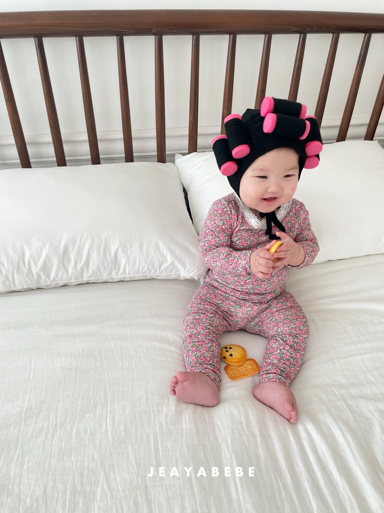 🇰🇷jeayabebe set (tee+pants)