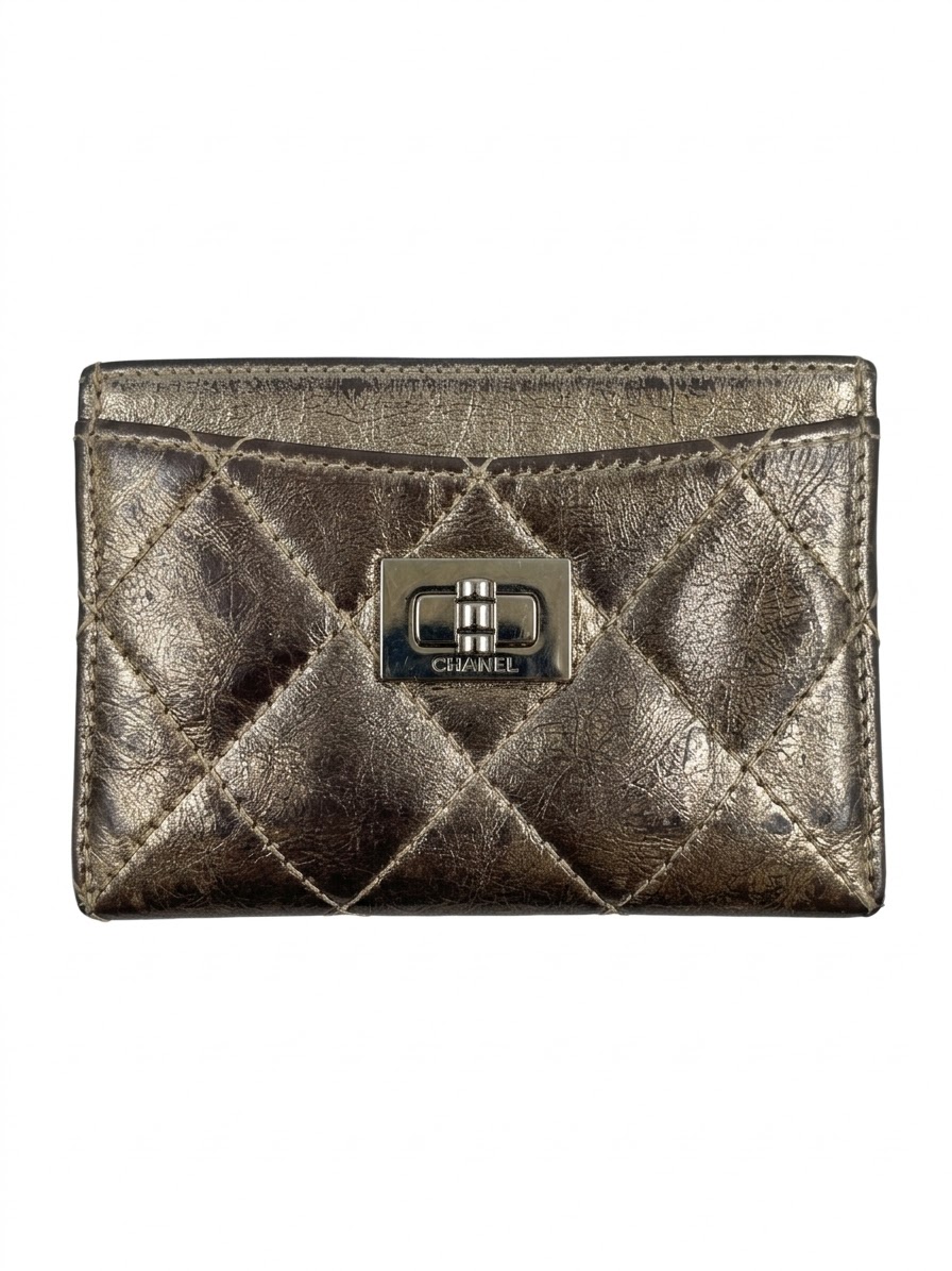 Chanel 2.55 Card Holder