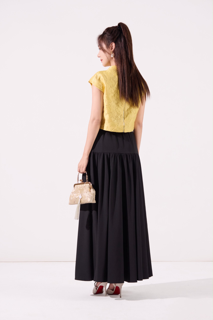 10141400 Rosalune Qipao Top