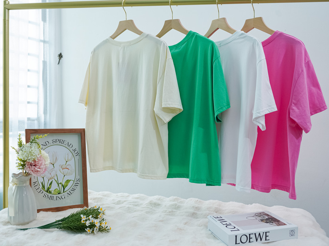 Positive Slogan Oversized Letter Print Tee ‖ 正能量字母印花宽松短袖T恤 KR01284