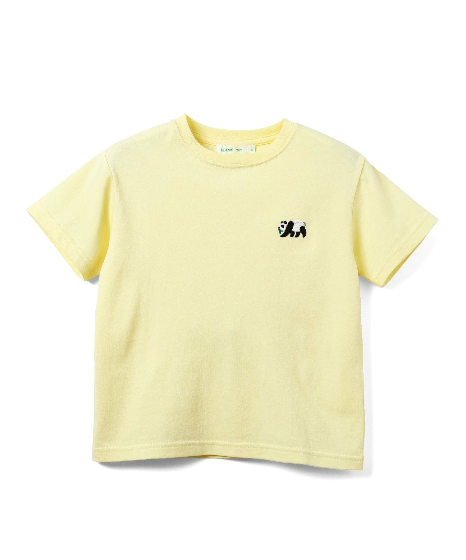 🆕【⭐訂購⭐】🌀 🇯🇵 日本直送 #BEAMS mini 獅子🦁/熊貓🐼/鹿🦌 短袖T恤🌀 [ELDA-0196]