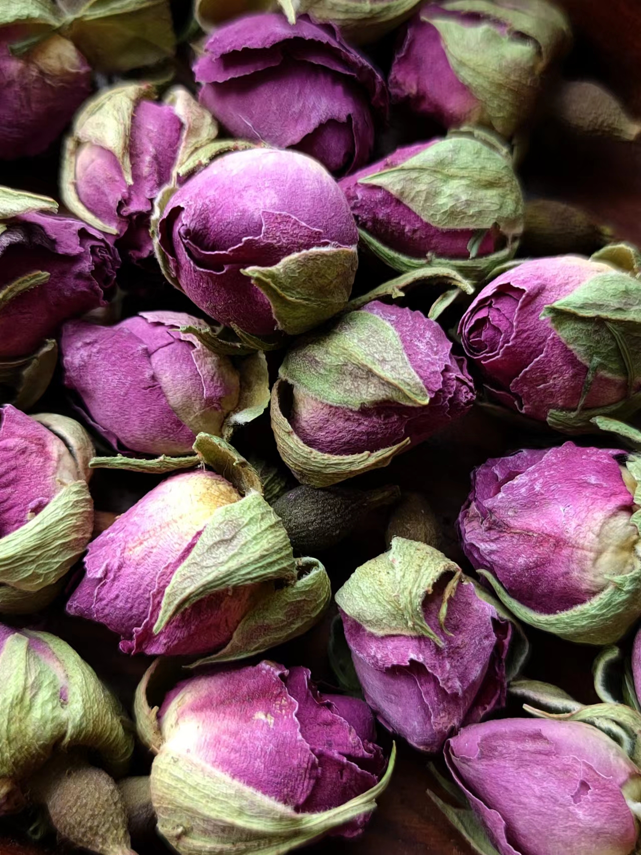 西域玫瑰花 (沖飲) - 軟化血管, 護心,安神