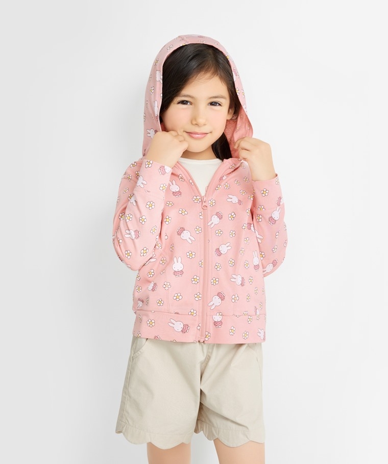 預購 Miffy and Friends TW 純棉連帽外套 小童