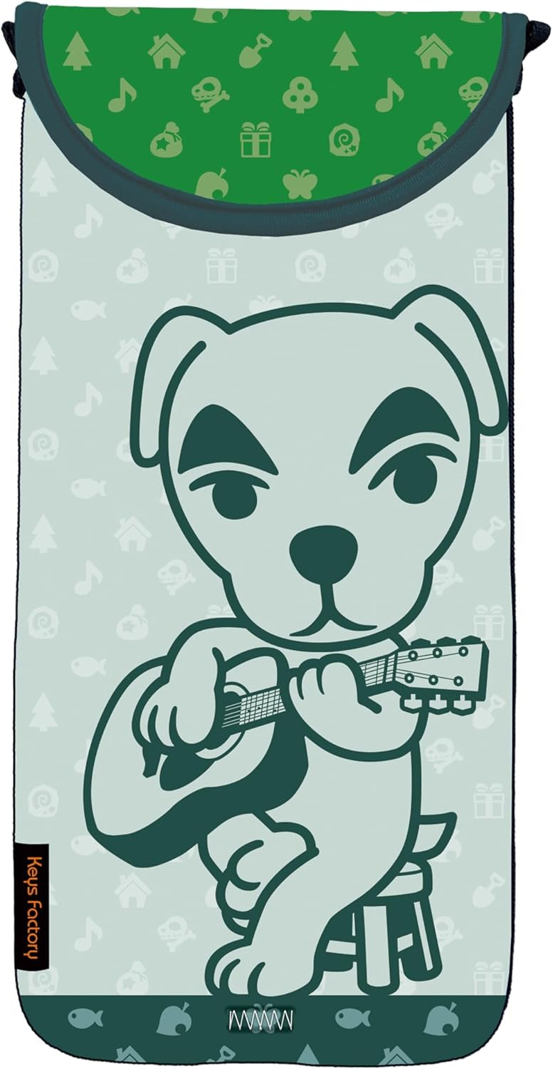 【預售 26年8月】SW2 Keys Factory 集合啦！動物森友會 直式保護收納袋 / Animal Crossing: New Horizons Straight Pouch  PO0684