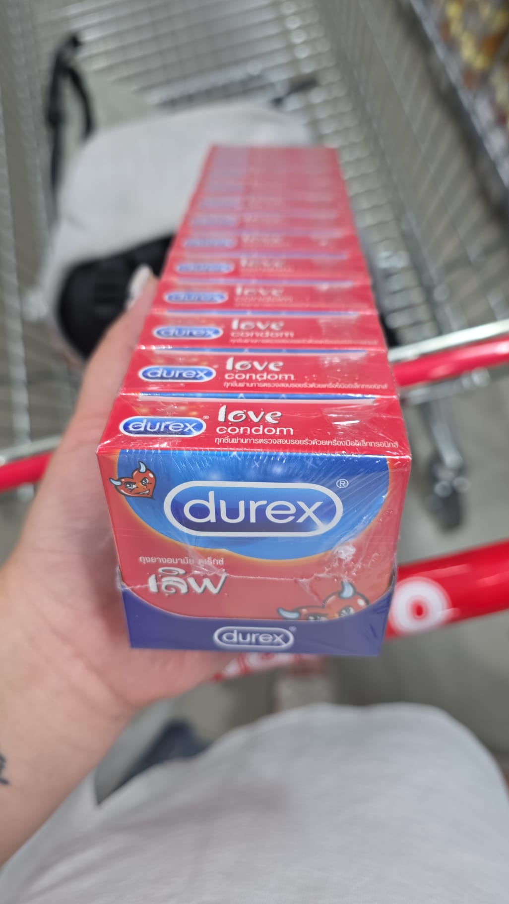 durex love 12盒裝