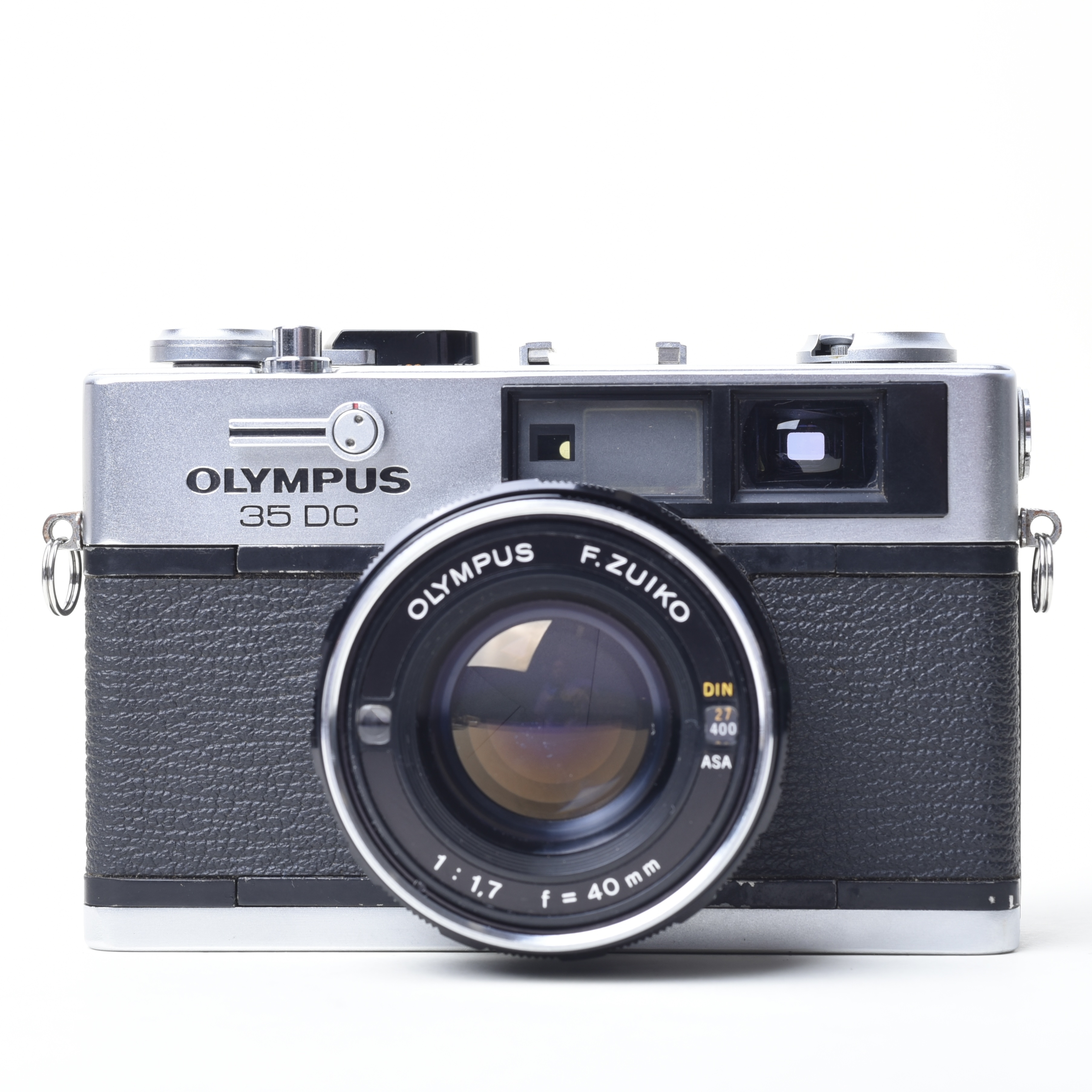 Olympus 35 DC ［旁軸菲林相機］