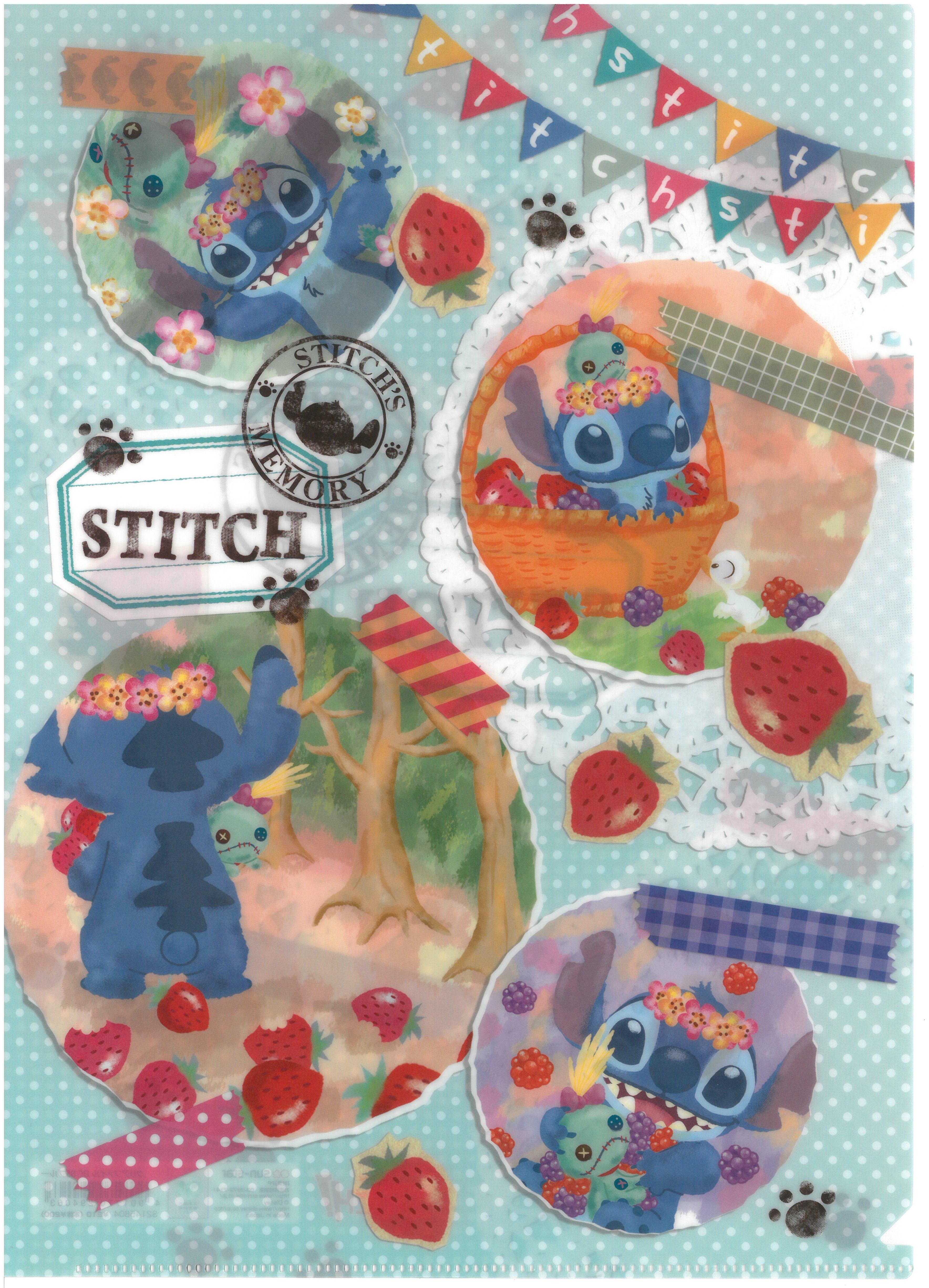 A4文件夾 Stitch (S2145804/1)
