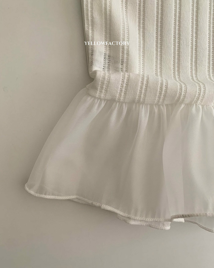 🇰🇷Yellowfactory 背心