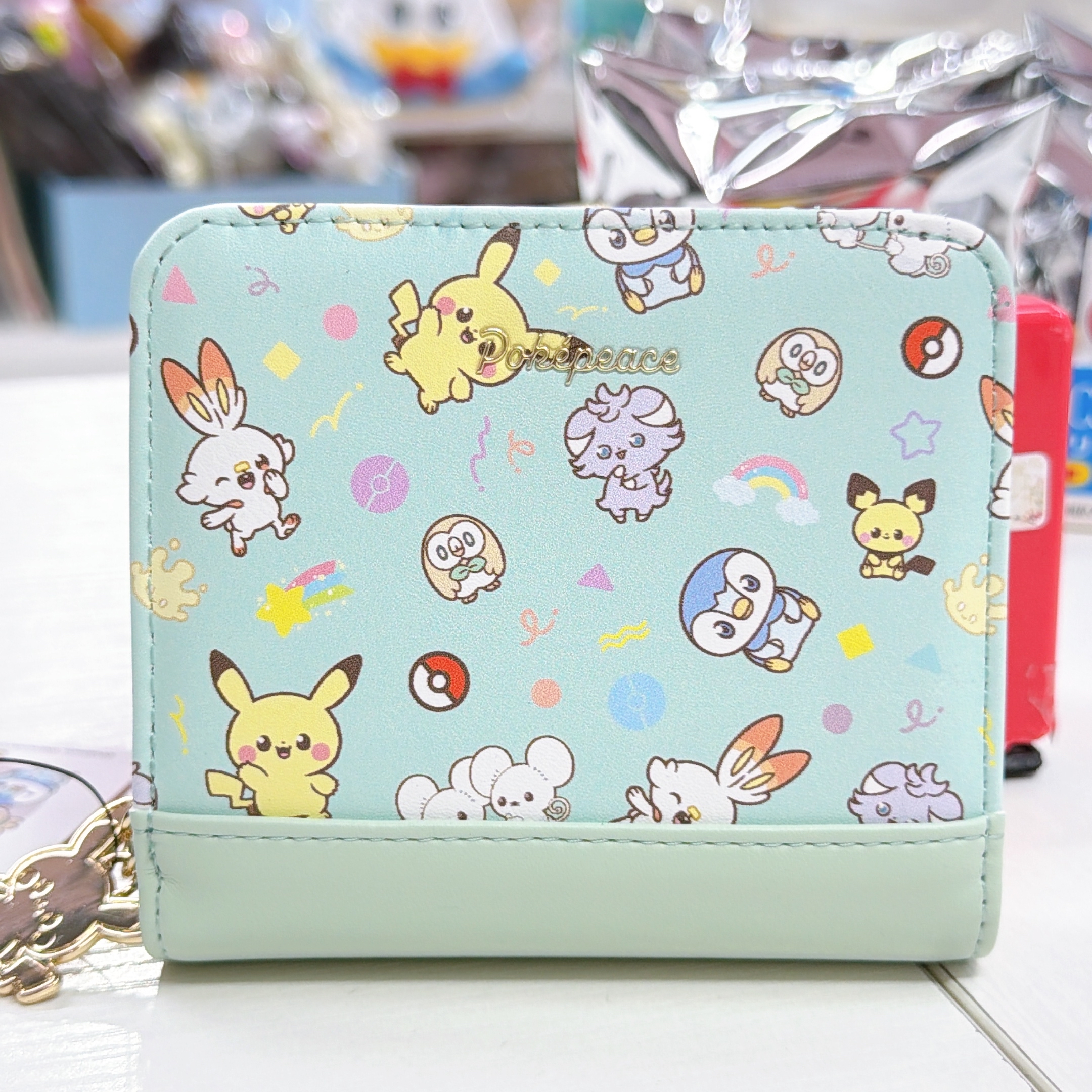 日本直送Pokemon銀包