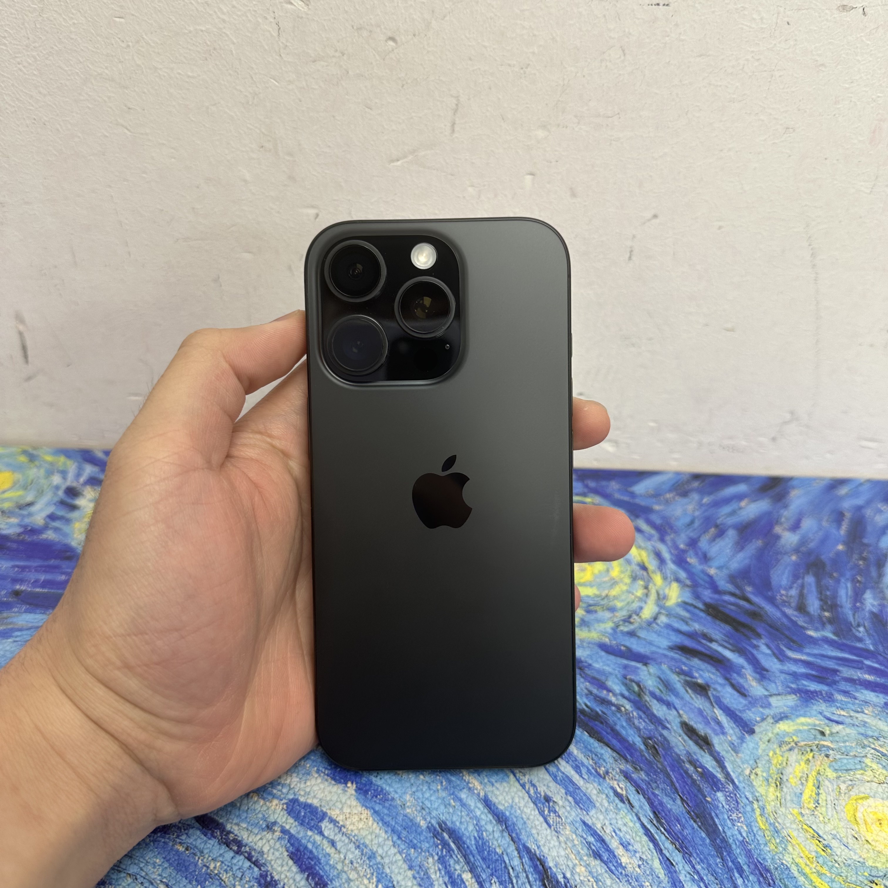 *6156 16 Pro 完美機 128GB 100電 黑色 Black