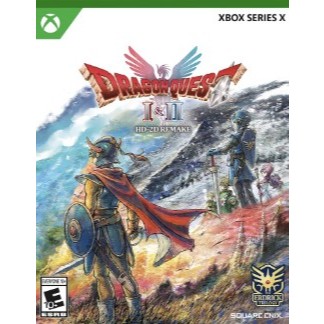 (🔥NEW RELEASE🔥) Dragon Quest I & II HD-2D Remake (Xbox Series X/S & PC Windows 10 & 11) Digital Download