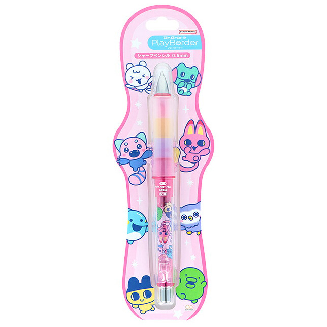 現貨｜TAMAGOTCHI 他媽哥池 日本製 Pilot Dr.Grip CL PlayBorder 0.5mm 鉛芯筆 (S4660170)
