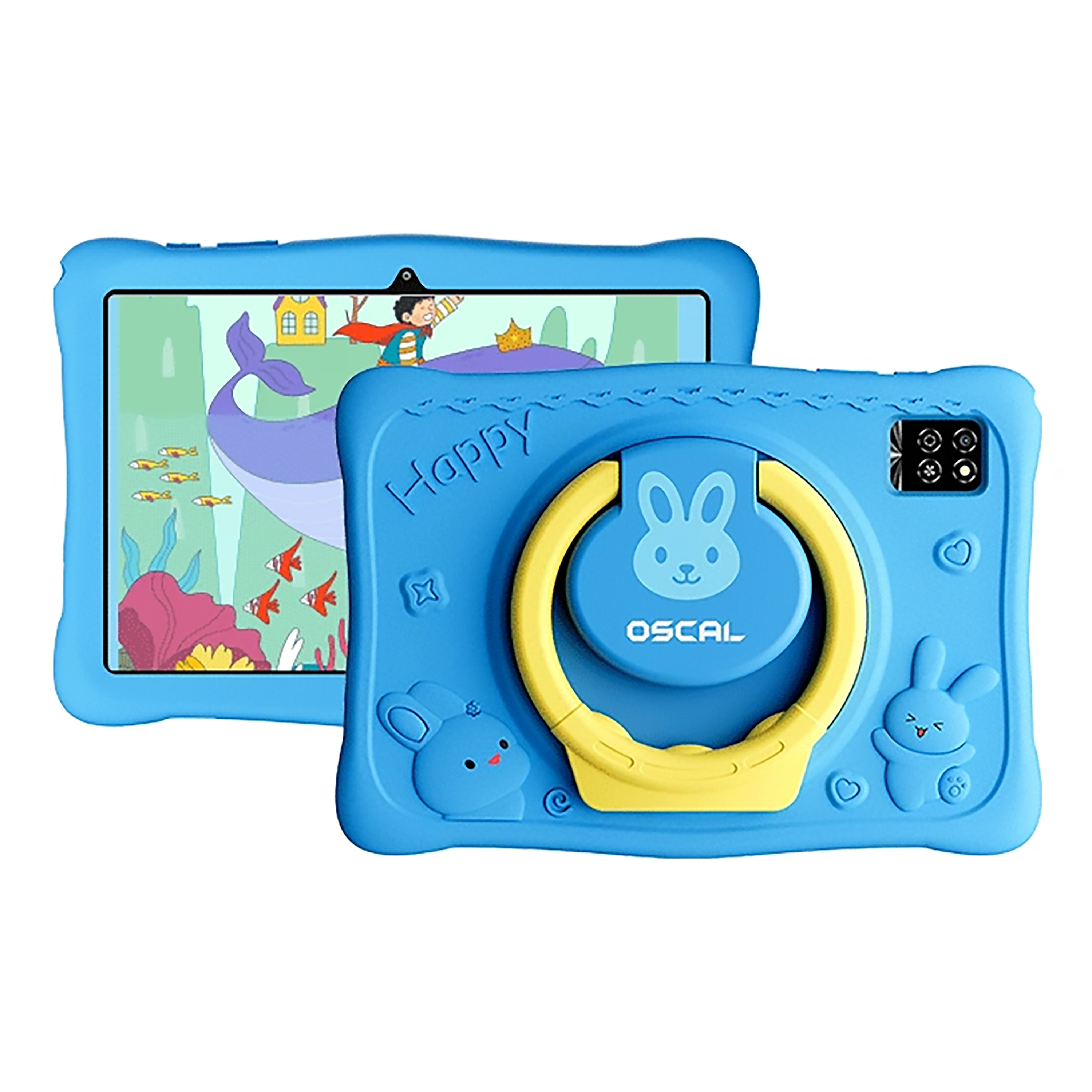 OSCAL KIDO 2 WiFi | 10.1吋 6600mAh Widevine L1 雙喇叭 內置WPS Google Kids Space 兒童平板 Tablet For Kids