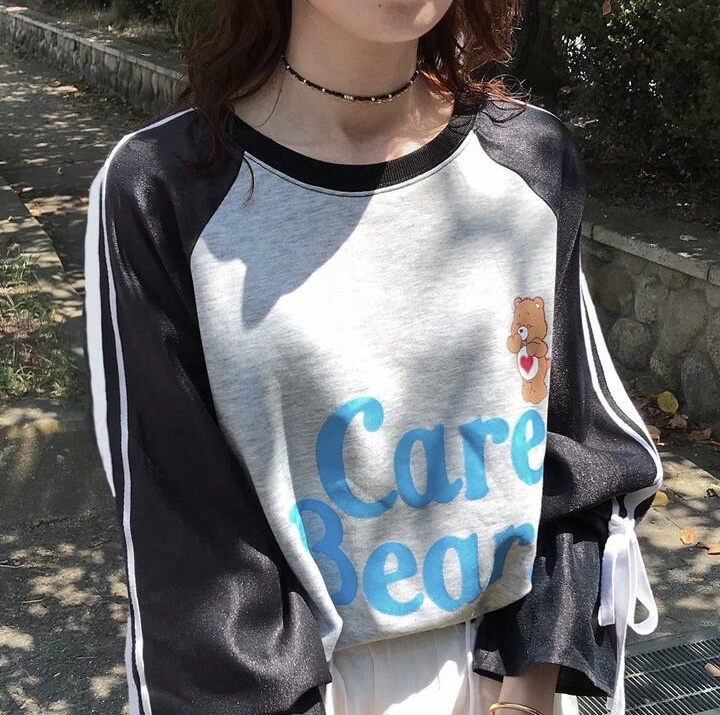 Care Bears 長袖綁帶上衣