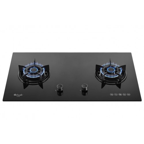 S-822 IZOLA Tempered Glass Built-in Hob