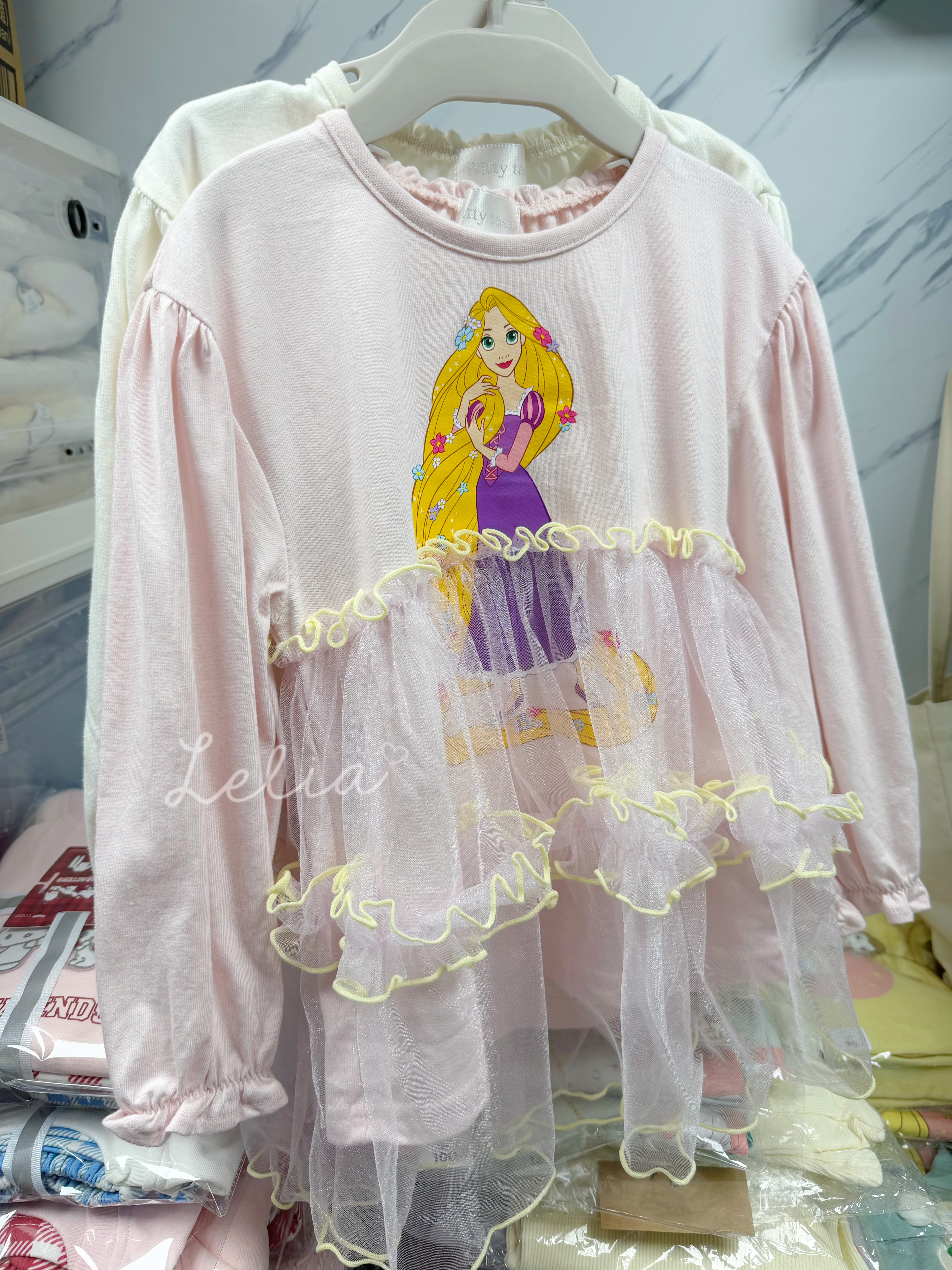 ▫️現貨▫️Disney公主下紗裙衫Elsa/長髮