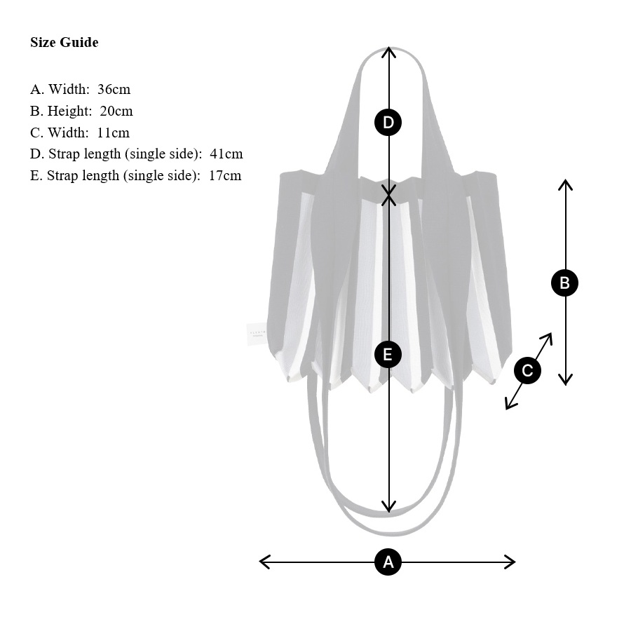 PLEATSMAMA New Mini Two-Way Bag (5色)
